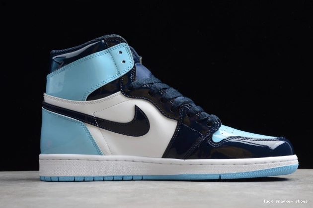 Reps LUCY Air Retro 1 Patent UNC Jordan High CD0461-401 OG 0707